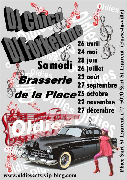 Soir�e Oldies � Sart Saint Laurent