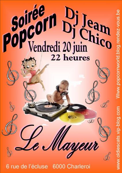 soir�e popcorn le 20 juin