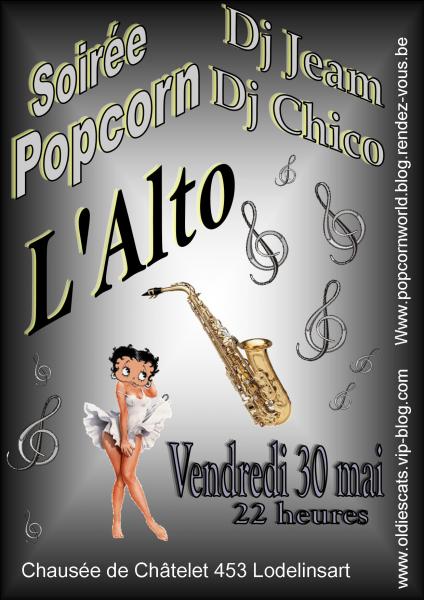 Soir�e Oldies � l'alto le 30 mai