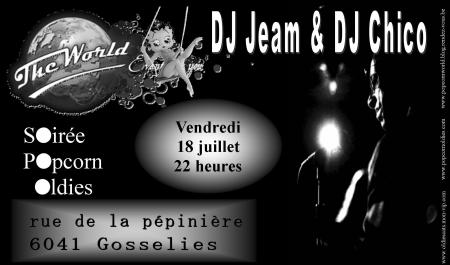 Soir�e Oldies le 18 juillet au World