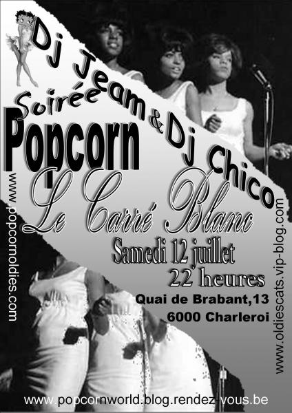Le Carr� Blanc le 12 juillet