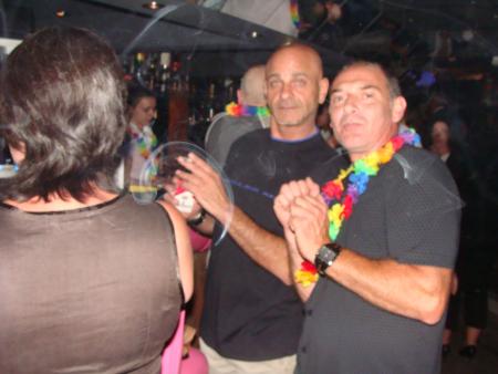 Le Carr� Blanc le 9 ao�t DJ Jeam & DJ Chico