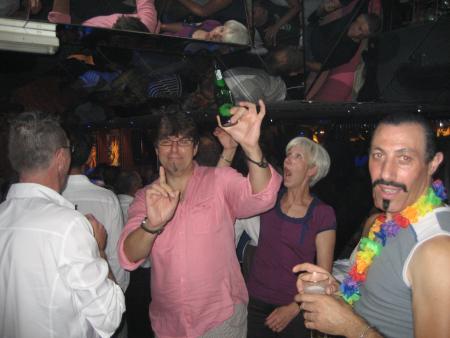 Le Carr� Blanc le 9 ao�t DJ Jeam & DJ Chico