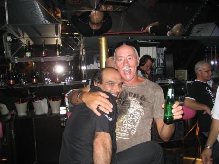 Le Carr� Blanc le 9 ao�t avec DJ Jeam & DJ Chico