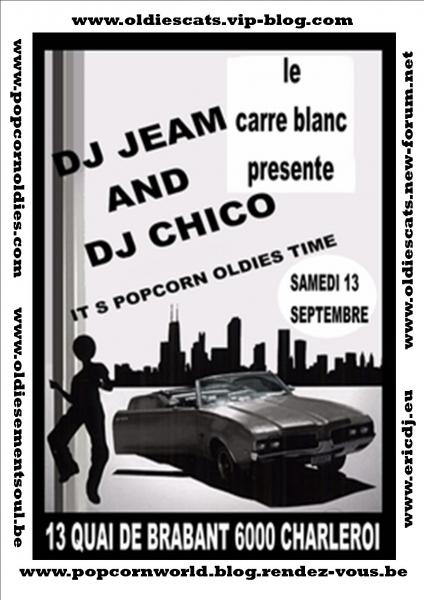 Le Carr� Blanc le samedi 13 septembre