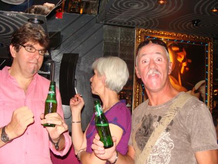 Le Carr� Blanc le 9 ao�t DJ Jeam & DJ Chico