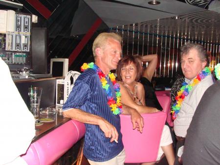 Le Carr� Blanc le 9 ao�t DJ Jeam & DJ Chico