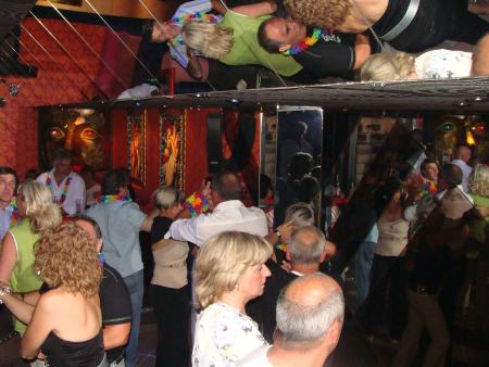 Le Carr� Blanc le 9 ao�t DJ Jeam & DJ Chico