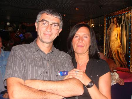 Le Carr� Blanc le 9 ao�t DJ Jeam & DJ Chico