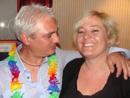 Le Carr� Blanc le 9 ao�t DJ Jeam & DJ Chico