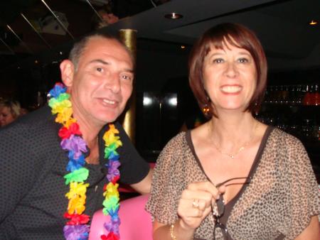 Le Carr� Blanc le 9 ao�t DJ Jeam & DJ Chico