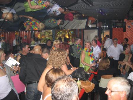 Le Carr� Blanc le 9 ao�t DJ Jeam & DJ Chico