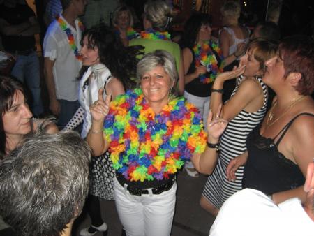 Le Carr� Blanc le 9 ao�t DJ Jeam & DJ Chico