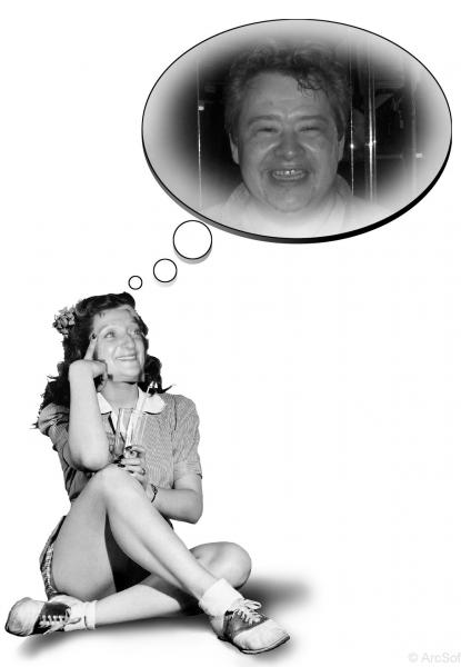 Le r�ve de Bety Boop