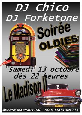 DJ Chico and DJ Forketone 