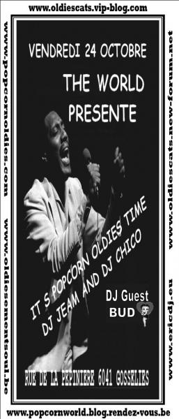 Vendredi 24 octobre The Oldies in the World