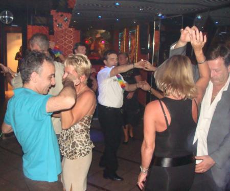 Le Carr� Blanc le 13 septembre 