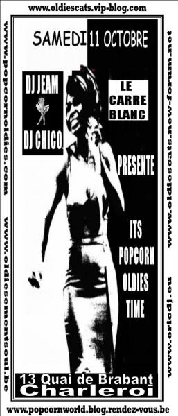 Samedi 11 octobre au Carr� Blanc