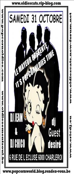 Samedi 31 octobre au Mayeur