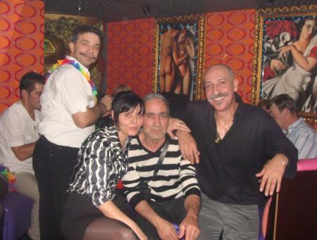 Le Carr� Blanc le 13 septembre 2008