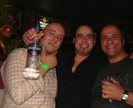 Le Carr� Blanc le 13 septembre 2008