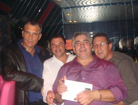 Le Carr� Blanc le 13 septembre 2008