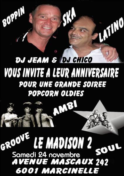 Prochaine soir�e le 24 novembre 