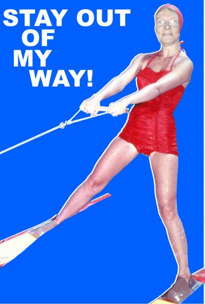 Chantal la reine des vagues