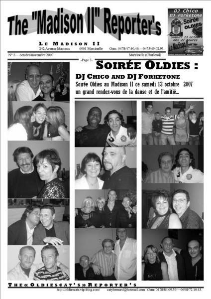 The Oldiescat's Repporter's N�2