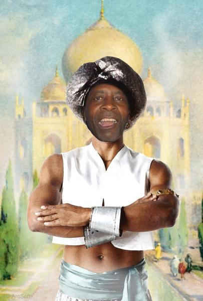 D�sir� le Calif de Bagdad