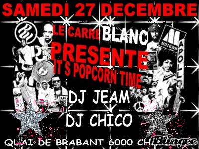 Soir�e Oldies le 27 d�cembre au Carr� Blanc