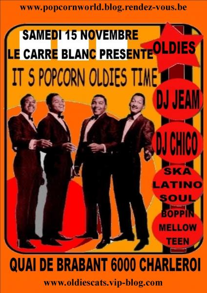 Le Carr� blanc le samedi 15 novembre