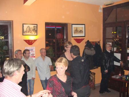 La Parenth�se le 8 novembre