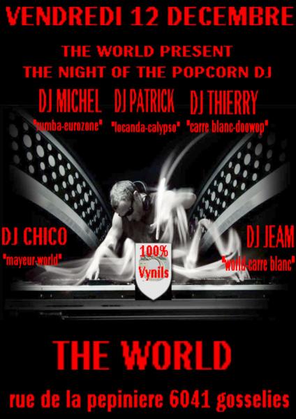 Soir�e Oldies le 12 d�cembre 100% vynils