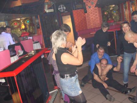 le Carr� le 6 novembre