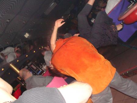 Le Carr� Blanc avec DJ Chico & DJ Jeam le 15 novembre