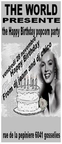 The World le vendredi 28 novembre 