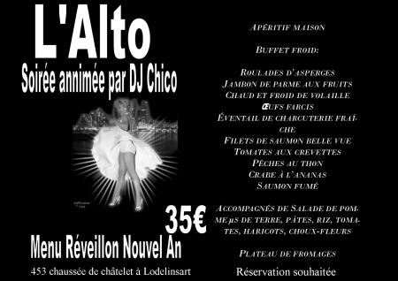 R�veillon de nouvel An � l'Alto